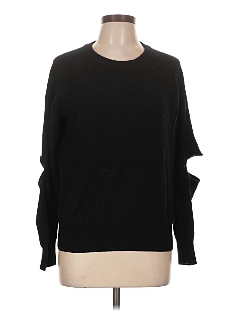 Pre-owned N:philanthropy Wool Pullover Sweater In Black