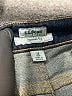 L.L.Bean Chevron-herringbone Blue Jeans Size 14 - photo 7