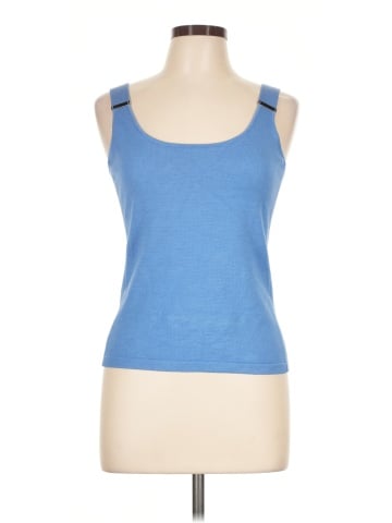Carlisle Sleeveless Silk Top (view 1)