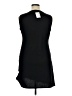Nine West Solid Black Casual Dress Size XL - photo 2