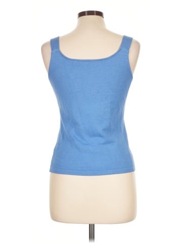 Carlisle Sleeveless Silk Top (view 2)