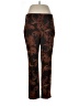 Chico's Paisley Brown Casual Pants Size Med (1.5) - photo 1