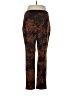 Chico's Paisley Brown Casual Pants Size Med (1.5) - photo 2