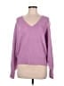 Ann Taylor Factory Purple Pullover Sweater Size M - photo 1