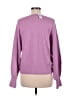 Ann Taylor Factory Purple Pullover Sweater Size M - photo 2