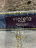 Violeta by Mango Blue Jeans Size 12 - photo 7