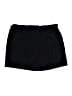 St. John's Bay 100% Polyester Solid Black Skort Size 1X - photo 2