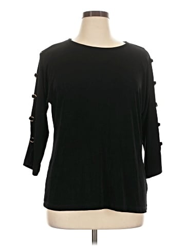 Travelers by Chico's 3/4 Sleeve Top (view 1)