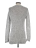 J. McLaughlin Metallic Silver Pullover Sweater Size S - photo 2