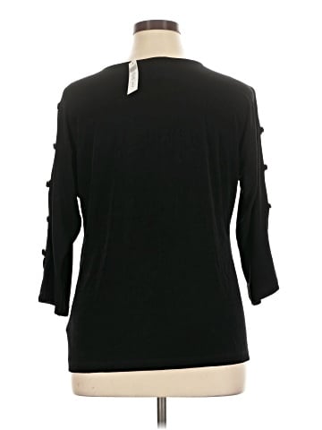 Travelers by Chico's 3/4 Sleeve Top (view 2)