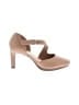 Clarks Tan Heels Size 11 - photo 1