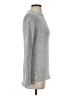 J. McLaughlin Metallic Silver Pullover Sweater Size S - photo 4