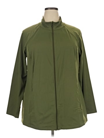 J.Jill Raincoat (view 1)