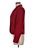Theory Red Long Sleeve Top Size 6 - photo 5