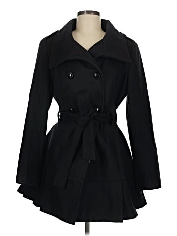 Calvin Klein Wool Coat (view 1)