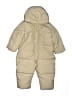 Bonpoint 100% Polyester Gold Snow Jacket Size 2 - photo 1
