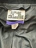 Future Collective Solid Black Jacket Size M - photo 6