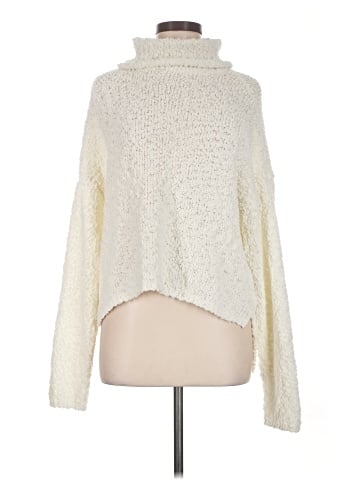 Bobeau Pullover Sweater (view 1)