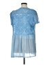 Forgotten Grace Blue Kimono Size XL - photo 2
