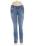 Gap Hearts Blue Jeans Size 28S - photo 1