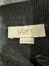 Ann Taylor LOFT Outlet Gray Pullover Sweater Size L - photo 7