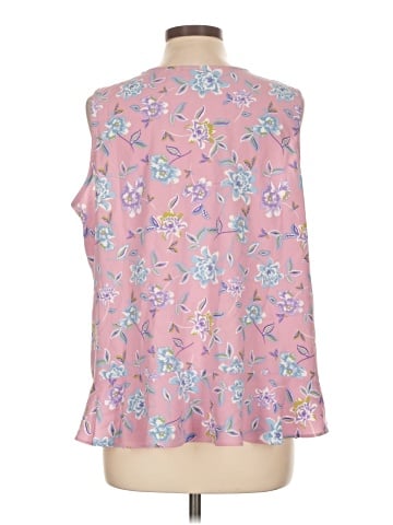 D&Co. Sleeveless Blouse (view 2)