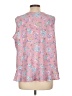 D&Co. Pink Sleeveless Blouse Size L - photo 2