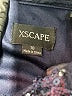 Xscape 100% Polyester Blue Cocktail Dress Size 10 - photo 4