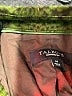 Talbots 100% Cotton Paisley Jacquard Floral Green Blazer Size 14 - photo 6