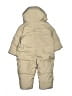 Bonpoint 100% Polyester Gold Snow Jacket Size 2 - photo 2