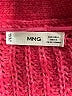 MNG Pink Cardigan Size L - photo 7