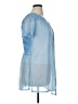 Forgotten Grace Blue Kimono Size XL - photo 4