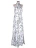 clothes 100% Polyester Silver Jumpsuit Size XL - photo 1
