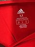 Adidas 100% Polyester Red Short Sleeve T-Shirt Size M (youth) - photo 3
