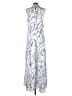 clothes 100% Polyester Silver Jumpsuit Size XL - photo 2