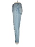 Topshop 100% Cotton Solid Blue Jeans Size 28 waist - photo 5