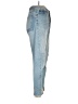 Topshop 100% Cotton Solid Blue Jeans Size 28 waist - photo 4