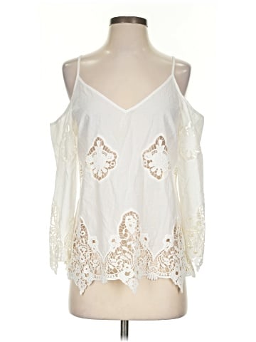 Bebe Sleeveless Blouse (view 1)
