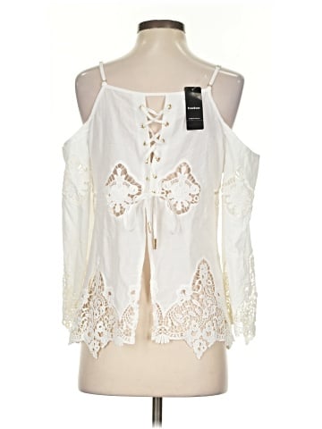 Bebe Sleeveless Blouse (view 2)