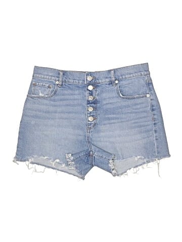 Ann Taylor LOFT Denim Shorts (view 1)