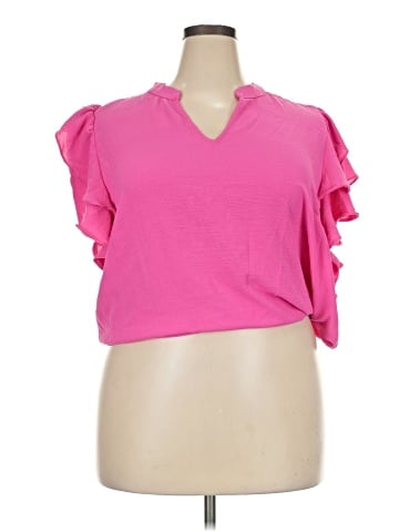 Timing Short Sleeve Top (view 1)