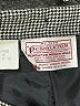Pendleton 100% Virgin Wool Houndstooth Gray Wool Skirt Size 8 Petite - photo 4