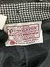 Pendleton 100% Virgin Wool Houndstooth Gray Wool Skirt Size 8 Petite - photo 5