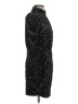 Aqua Animal Print Black Cocktail Dress Size S - photo 4