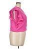 Timing 100% Polyester Pink Short Sleeve Top Size 3X - photo 4