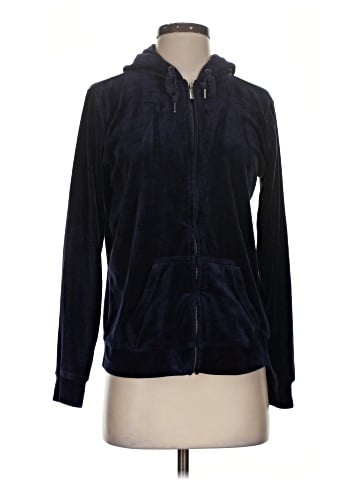 Gloria Vanderbilt Zip Up Hoodie (view 1)