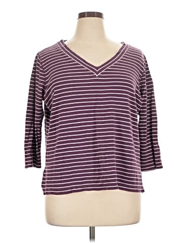 Rafaella 3/4 Sleeve Top (view 1)