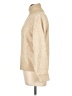 Design History Metallic Tan Pullover Sweater Size L - photo 5