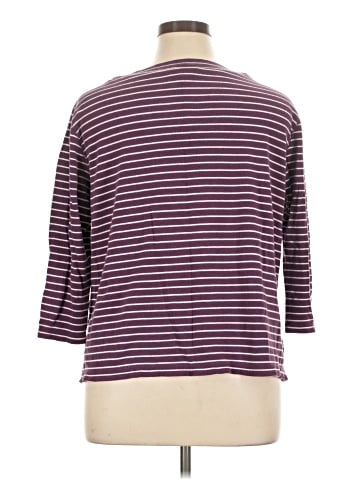 Rafaella 3/4 Sleeve Top (view 2)