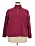 Eddie Bauer 100% Baumwolle Burgundy Pullover Sweater Size XXL - photo 1